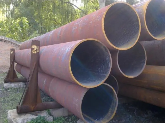 郴州大口径厚壁无缝钢管