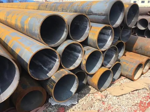 郴州厚壁大口径无缝钢管