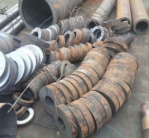 郴州厚壁合金无缝管切割