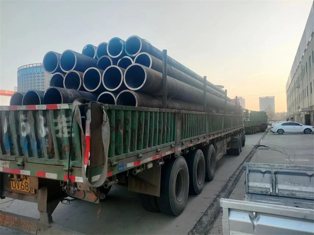 郴州45#结构无缝钢管