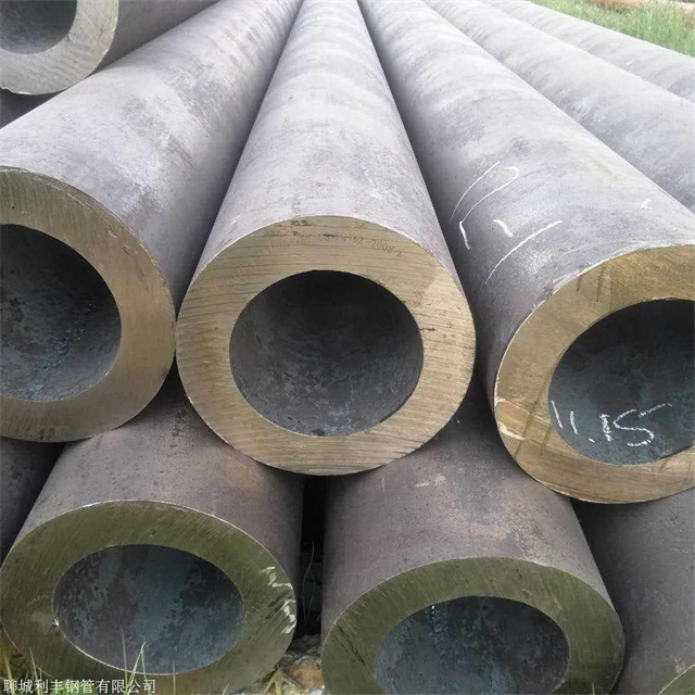 郴州厚壁无缝钢管规格表