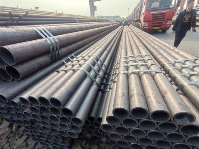 郴州20#无缝钢管焊接