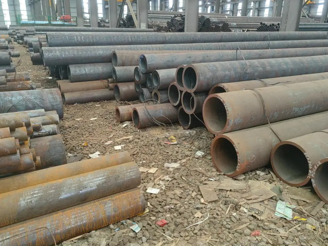 郴州SA53B结构无缝钢管